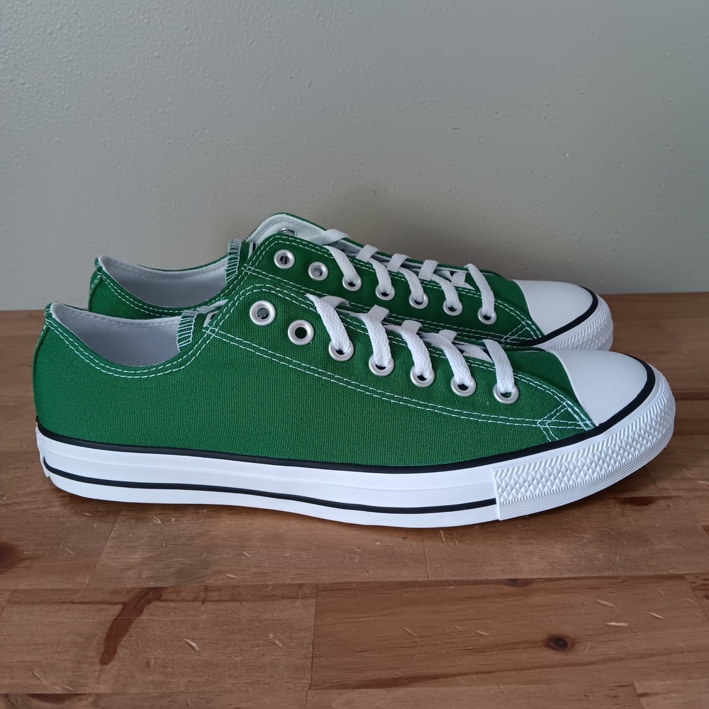 Converse Chuck Taylor All Star Ox Low Top Green Women 12 / Men 10 NWB 150476F - Picture 3 of 11